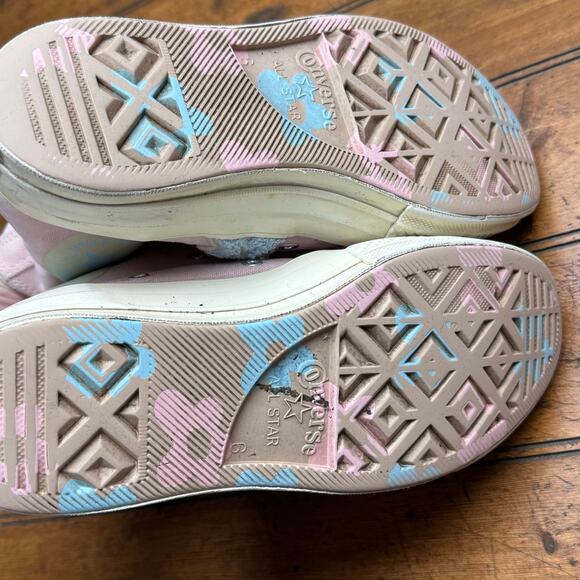 Converse Chuck Taylor All Star 70 HiGolf le Fleur Chenille pink‎ EXTRA Preloved - Picture 7 of 15